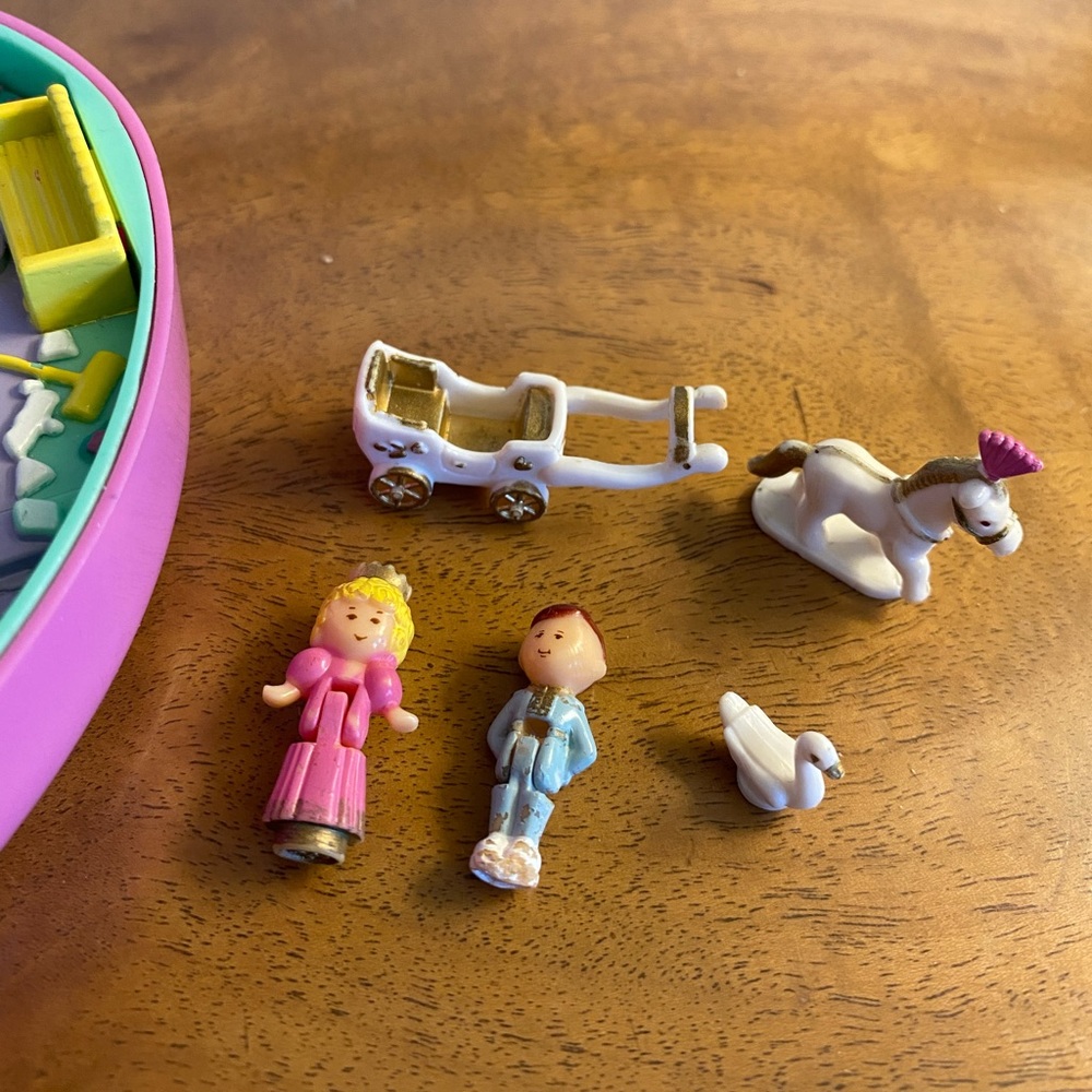 COPY - Vintage 1992 Polly Pocket Starlight Castle